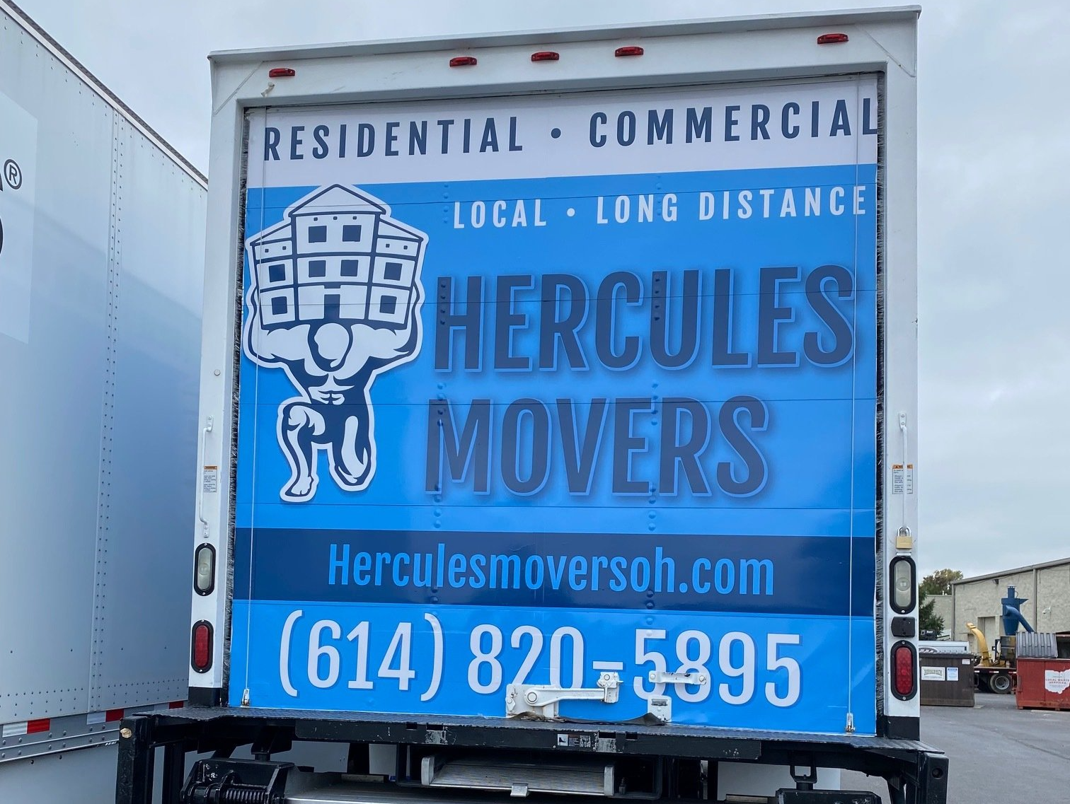 Hercules Movers Truck