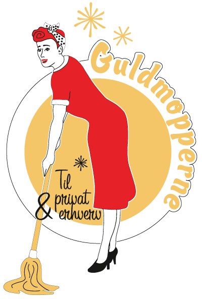 Guldmopperne ApS Logo
