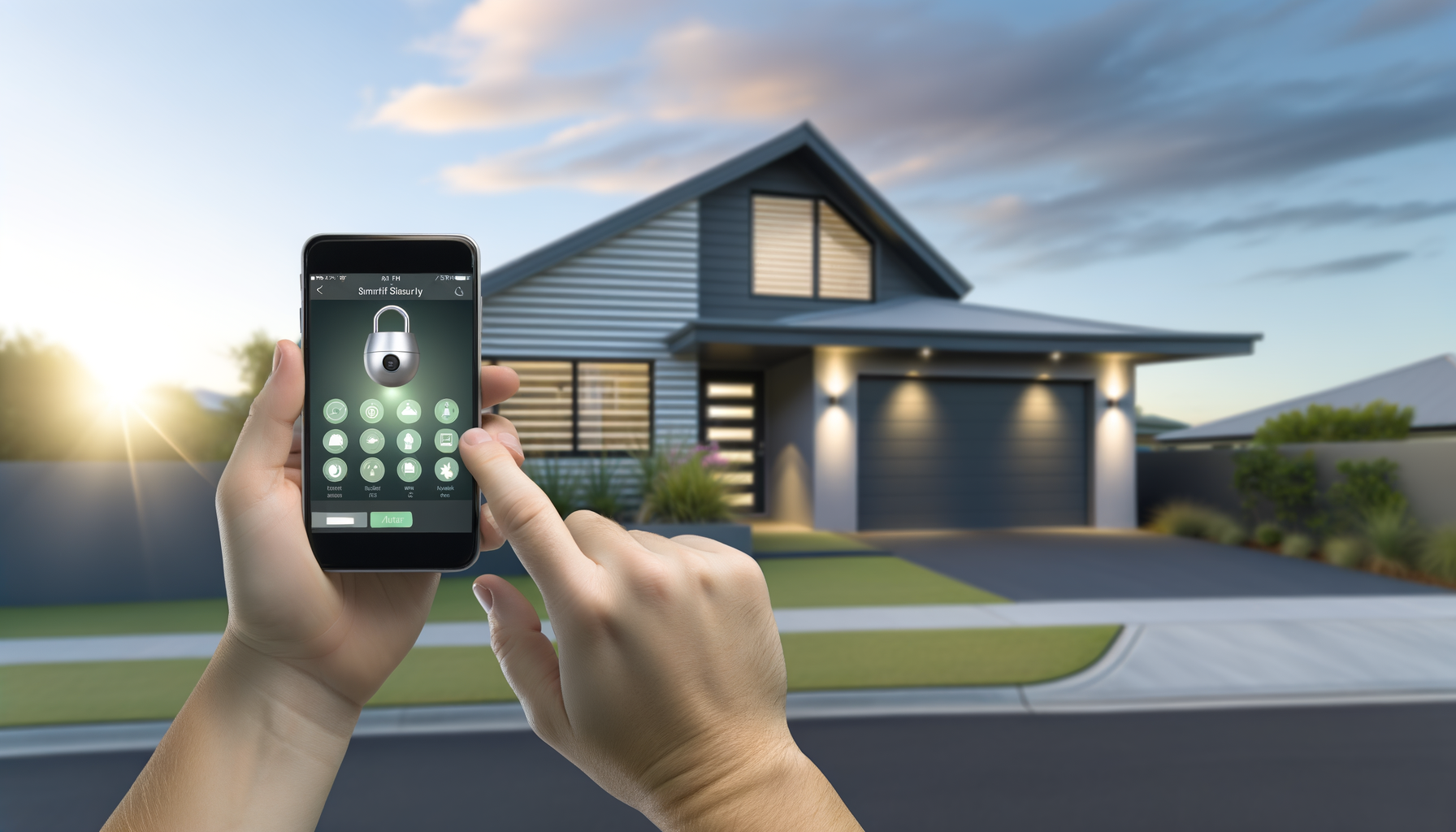 Managing Home Security from Your Smartphone