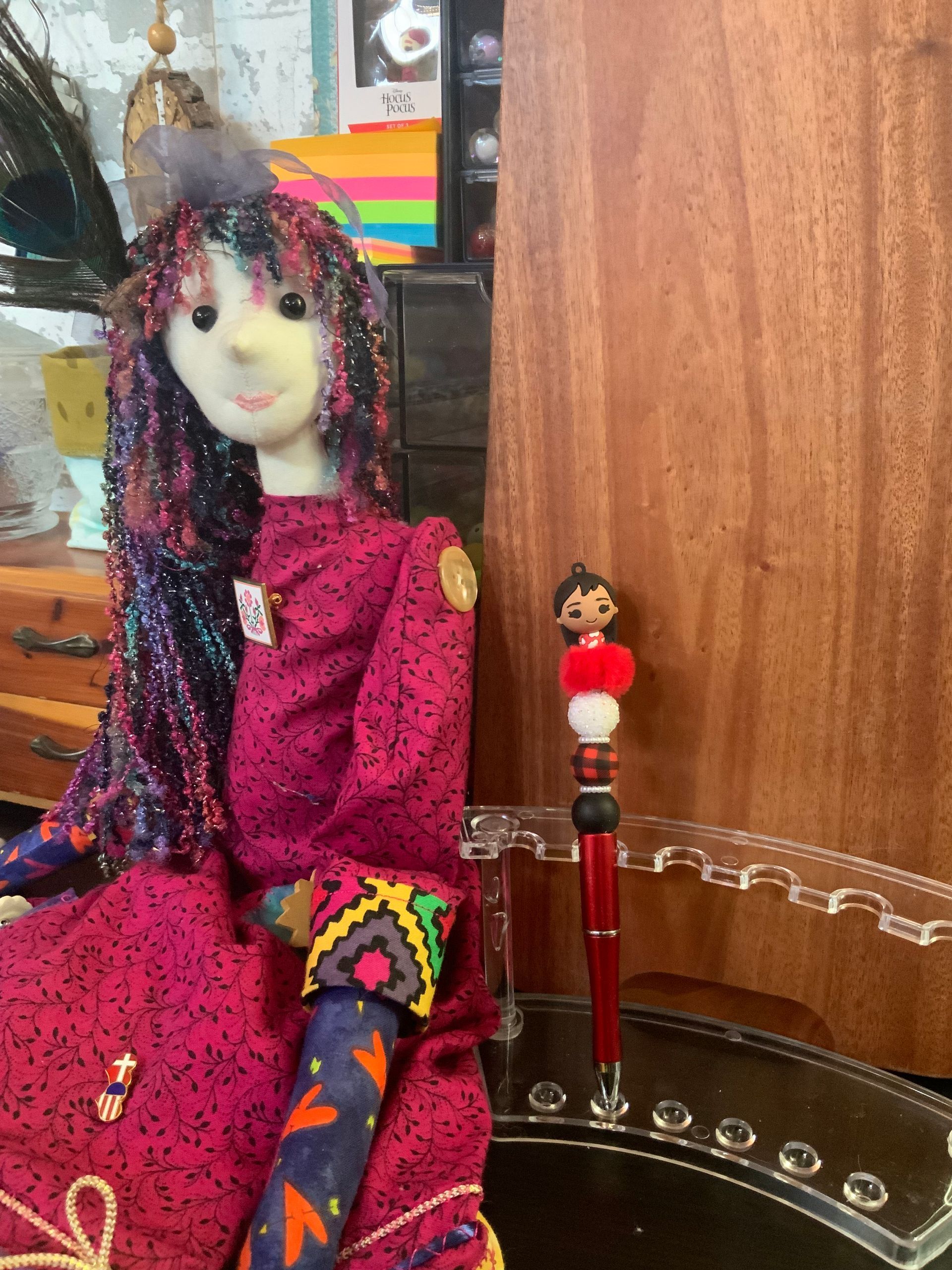 LILO DOORABLE BEADED PEN