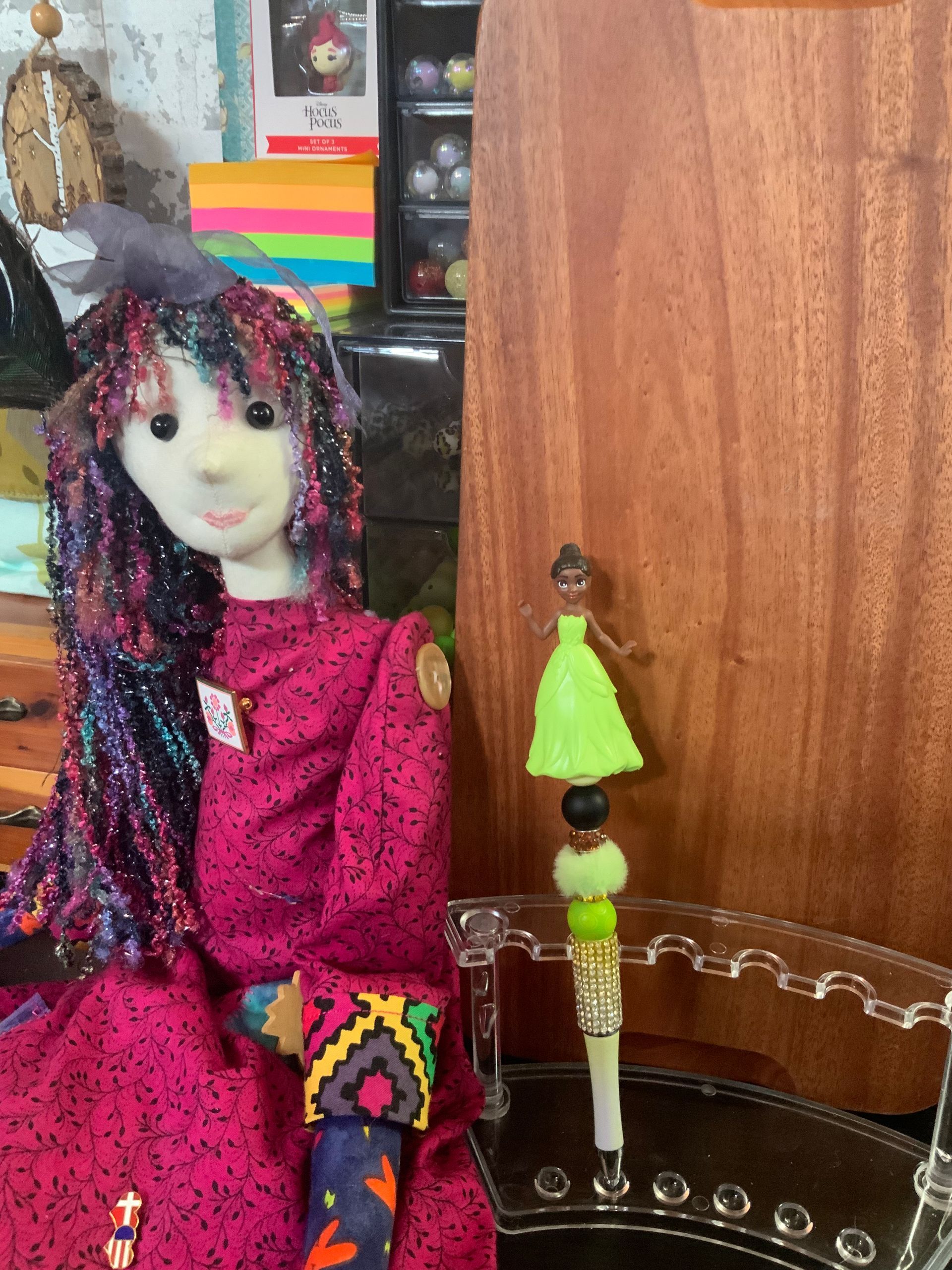 PRINCESS TIANNA BEADED PEN