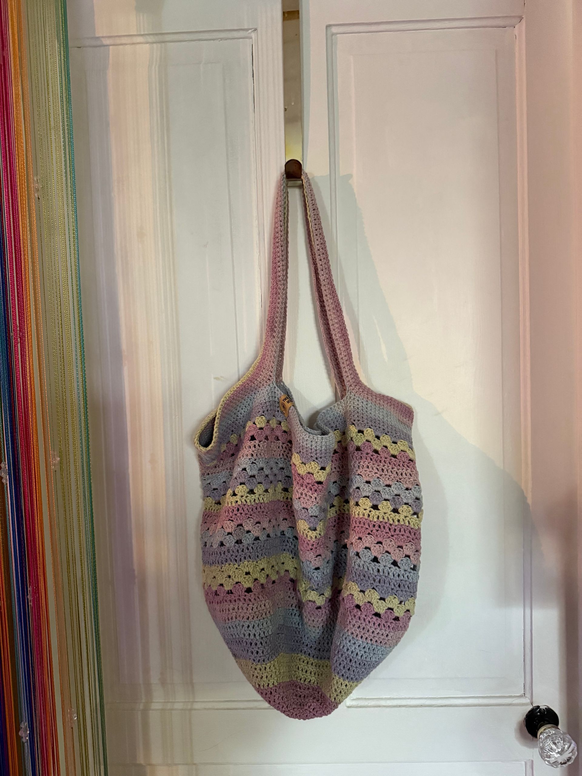 X-TRA LARGE MARKET BAG FIESTA COLORS