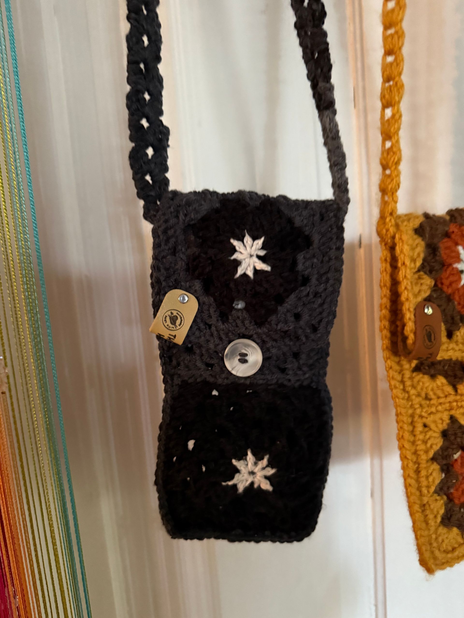 CROSSBODY BAGS BLACK