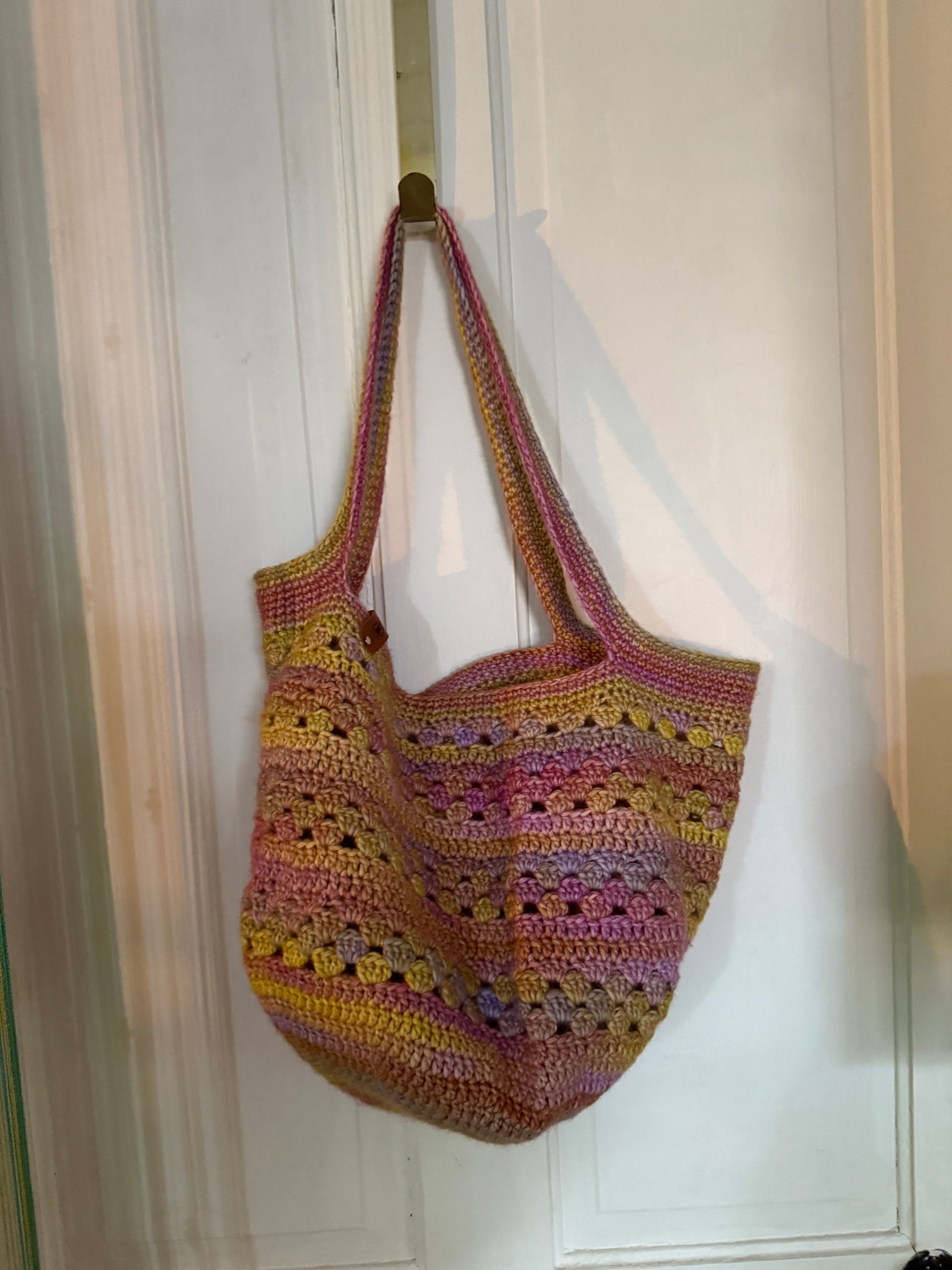 LARGE MARKET BAG FESTIVE COLORS