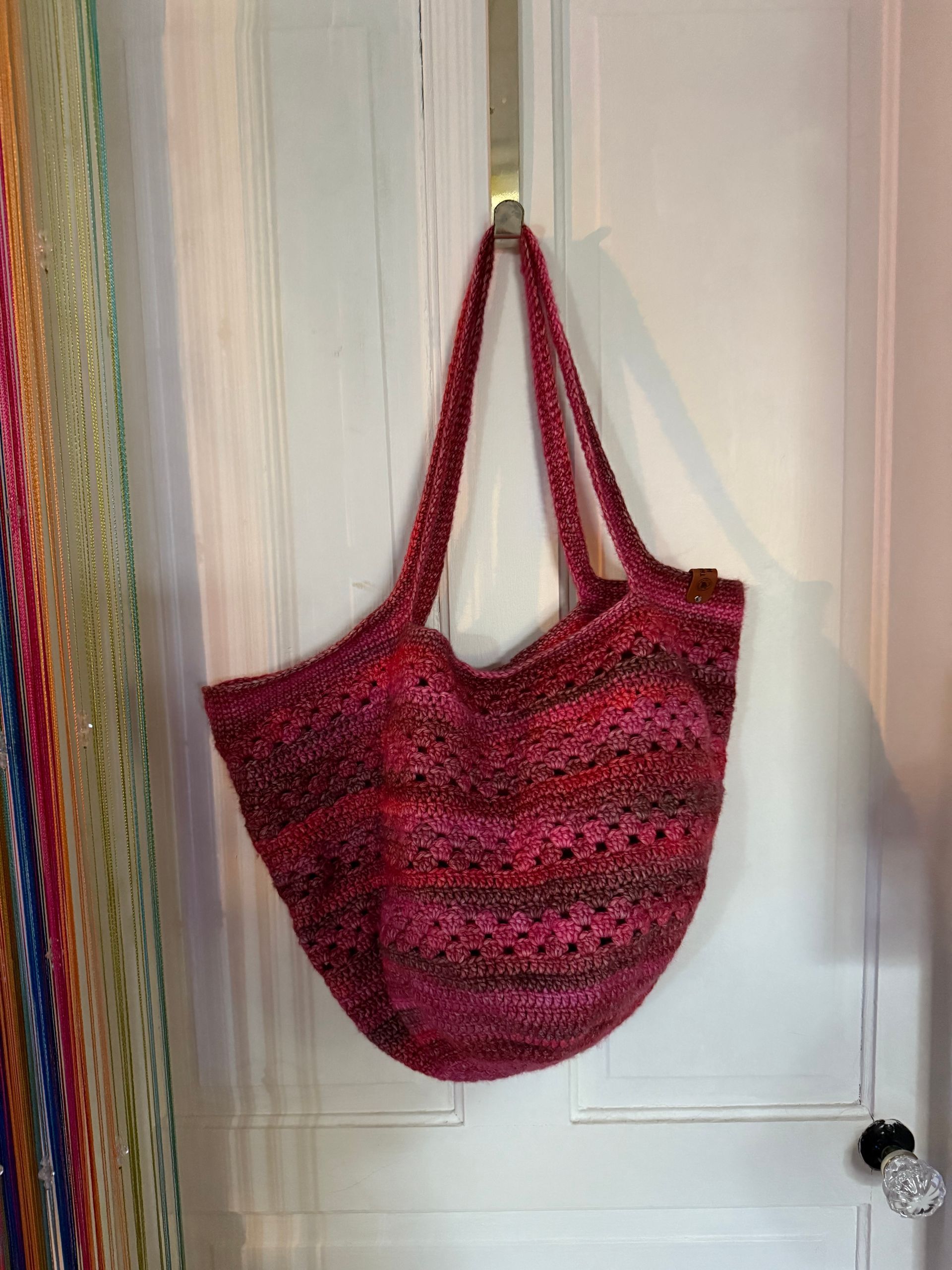 LARGE MARKET BAG CHERRY JUBILEE