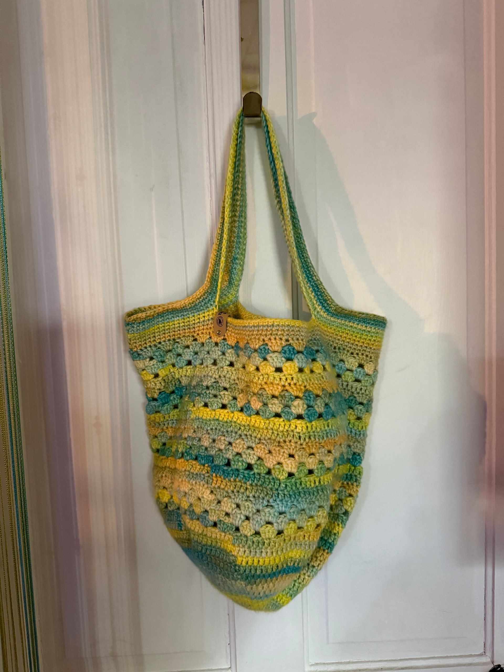 LARGE MARKET BAG BRIGHT AND COLORFUL