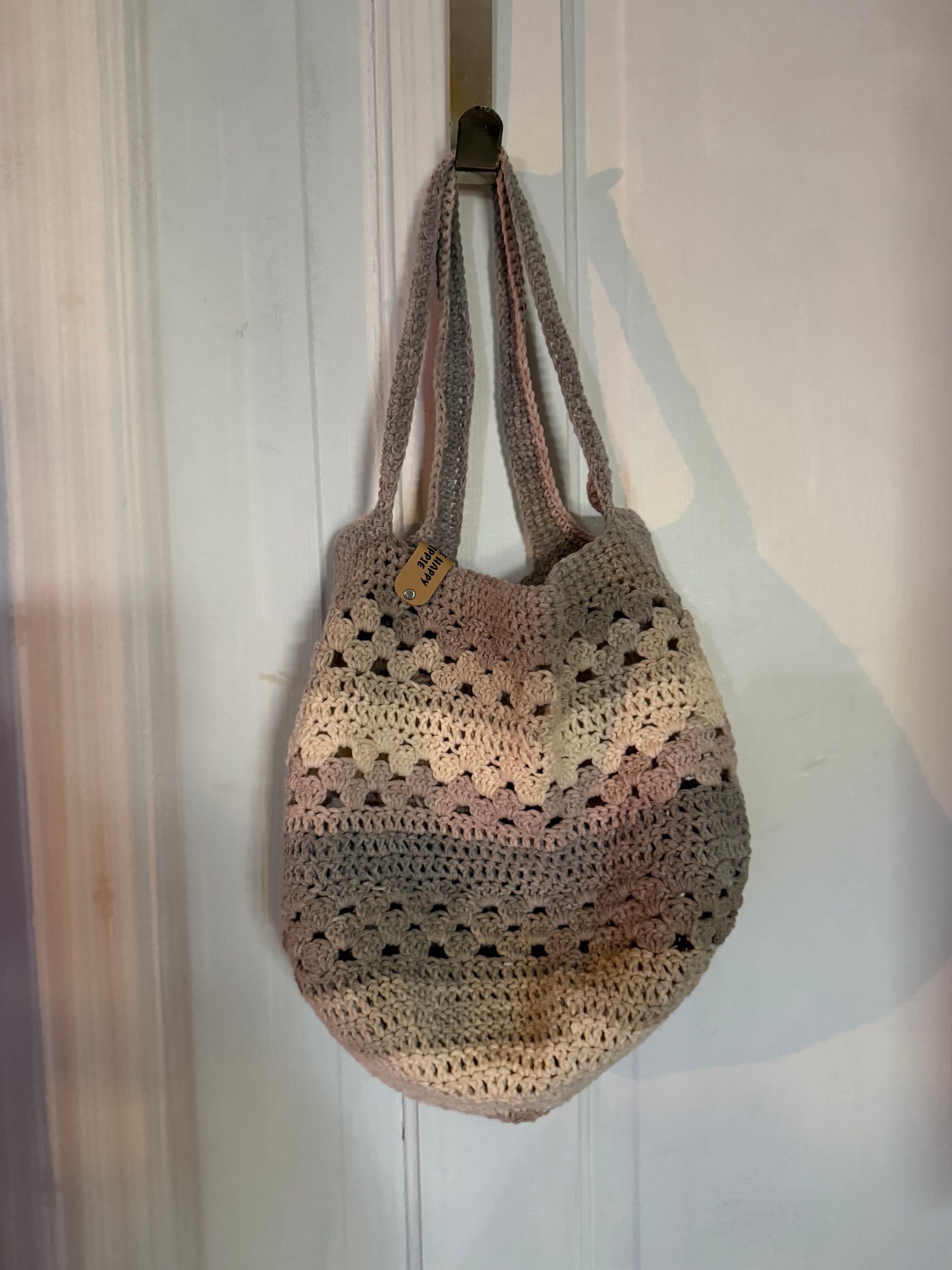 SMALL MARKET BAG EARTH TONE