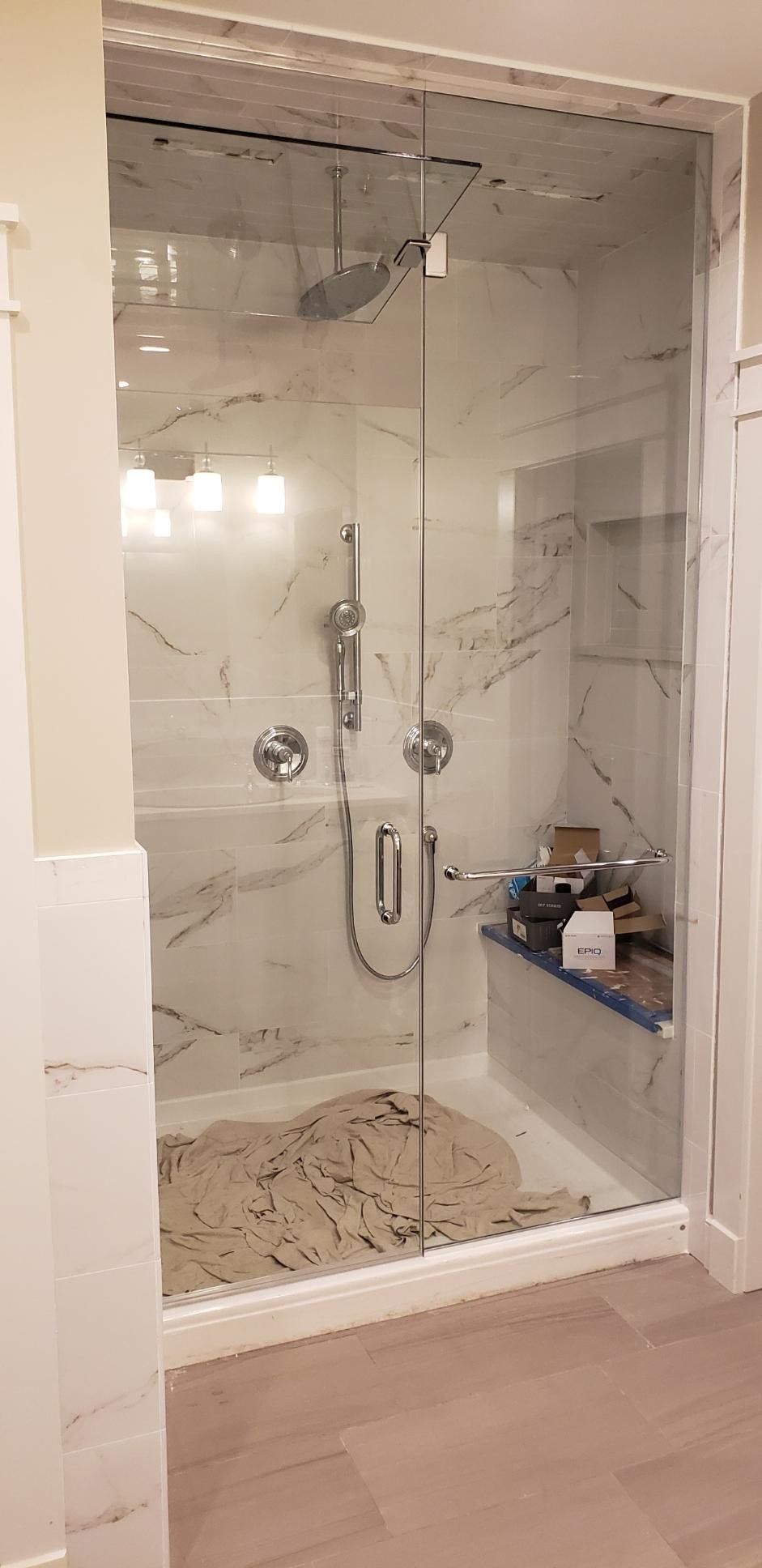 door_panel_glass_red_tiles