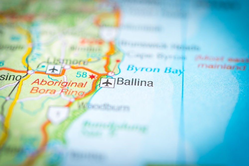Map of Ballina NSW — Council Requirements in Lismore, NSW