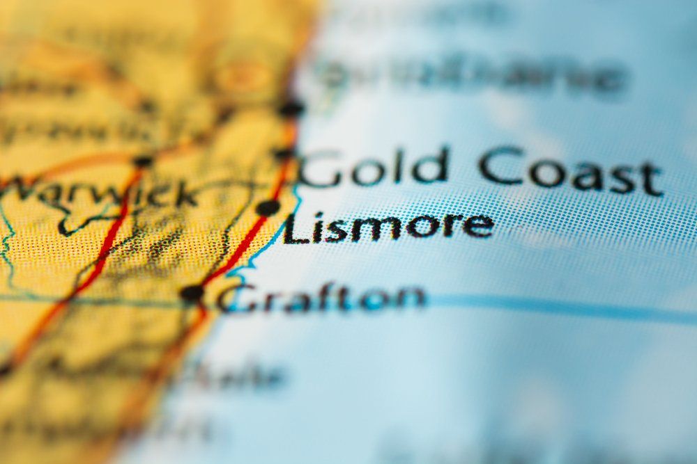 Map of Lismore NSW — Council Requirements in Lismore, NSW
