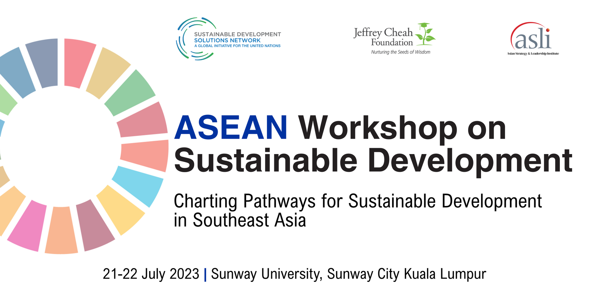 SDSN’s ASEAN Workshop Reinvigorates Regional Commitments