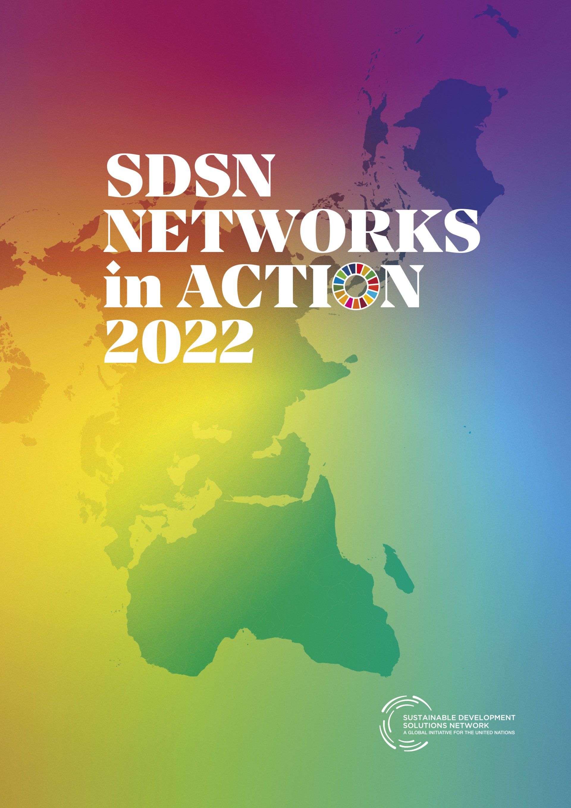 Cover of SDSN Networks in Action 2022
