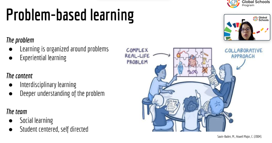 Global Schools Hosts Webinar at UNESCO ESD-Net 2030