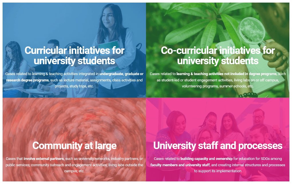 accelerating education for the sdgs in universities 2021 case studies out now accelerating education for the sdgs in universities 2021 case studies out now