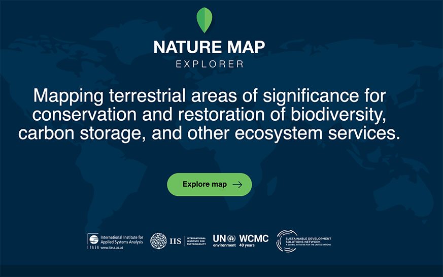 Nature Map Consortium present new global datasets of biodiversity and ...