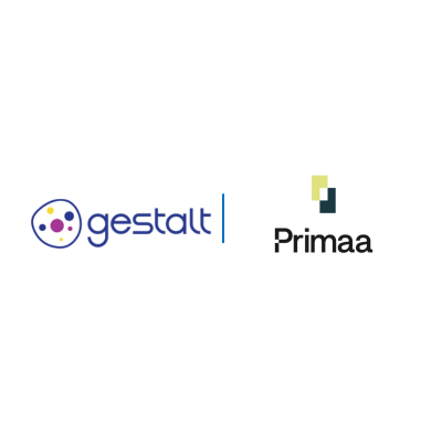 Gestalt and Primaa logos