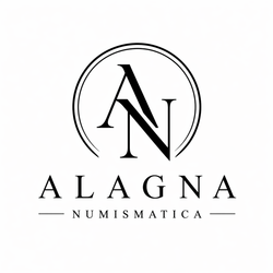 ALAGNA NUMISMATICA - LOGO