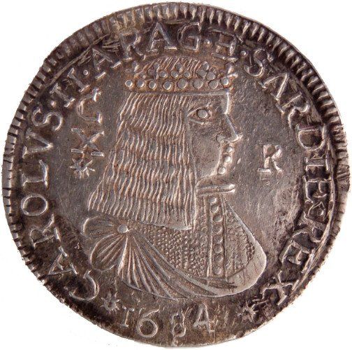 una moneta del 1684