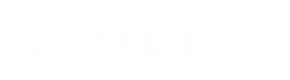 A white logo saying precision paintworks