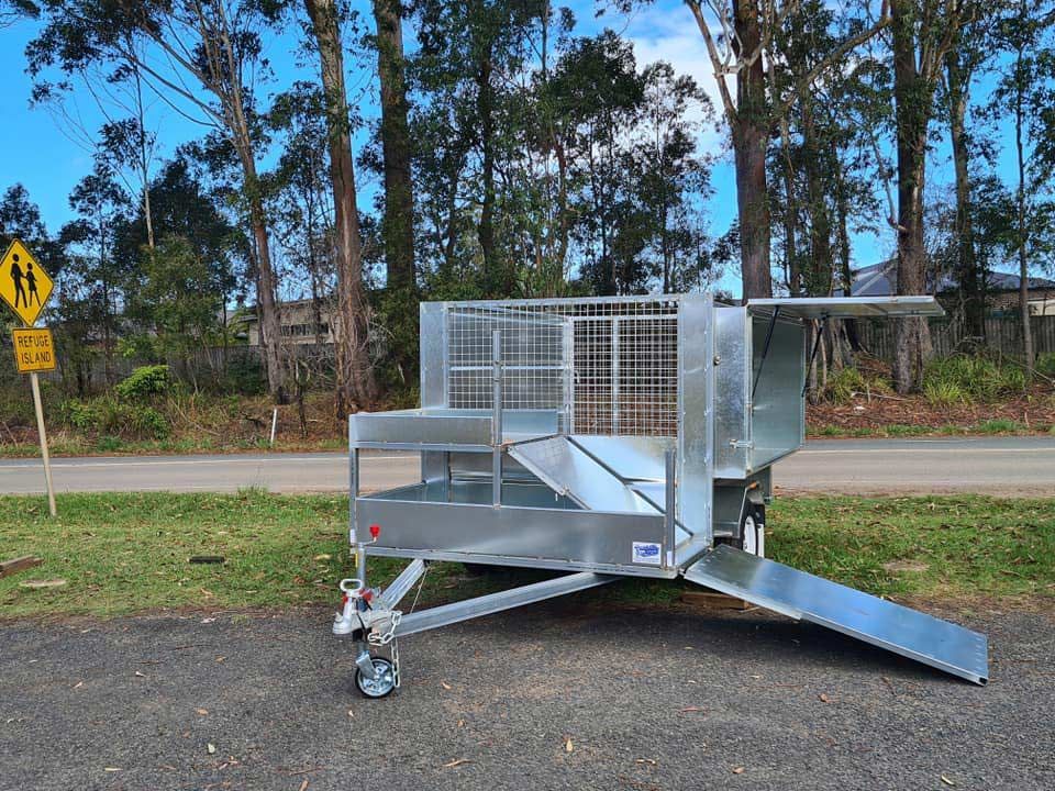 Custom Design Metal Trailer — Hastings Trailer Centre in Port Macquarie, NSW
