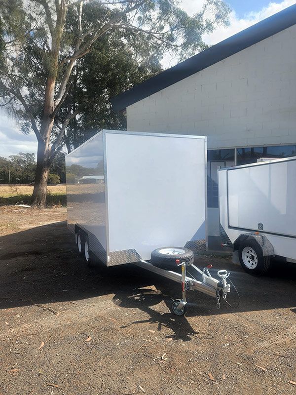 White Box Trailer — Hastings Trailer Centre in Port Macquarie, NSW