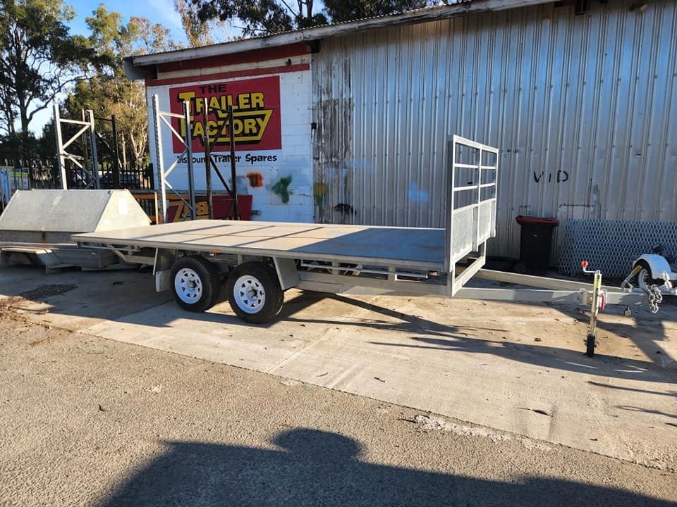 Flatbed Trailer — Hastings Trailer Centre in Port Macquarie, NSW