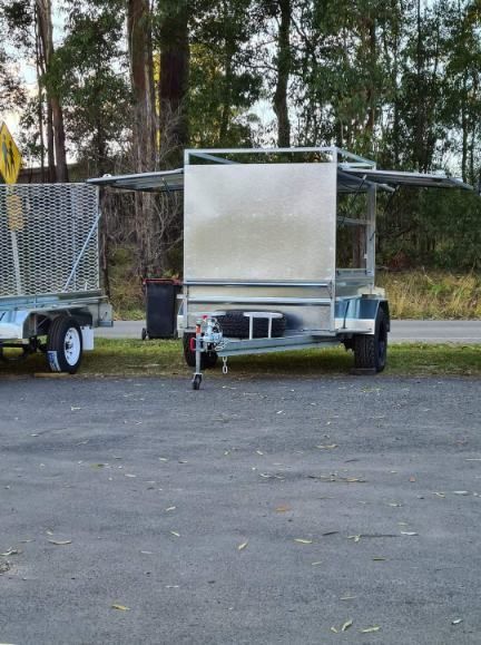 Two Different Design Trailers — Hastings Trailer Centre in Port Macquarie, NSW