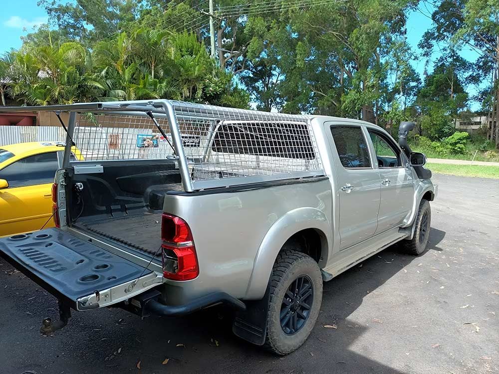 A silver pickup truck with UTE — Hastings Trailer Centre in Taree, NSW