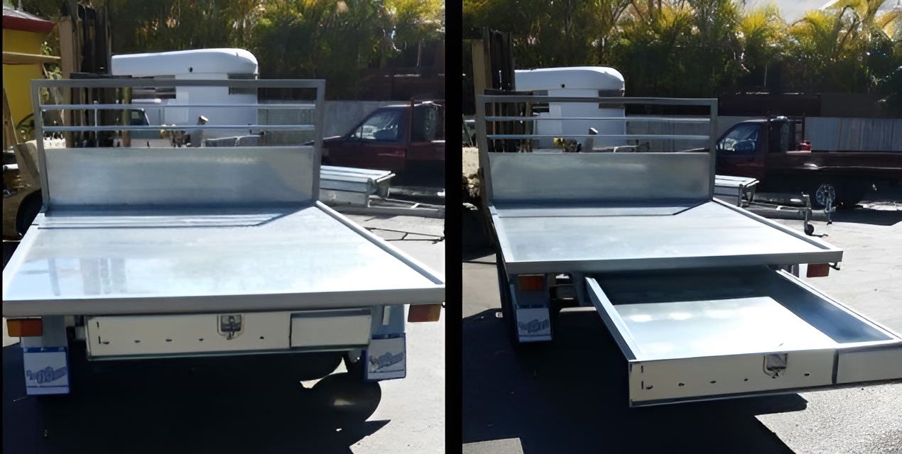 Trailer With Drawer — Hastings Trailer Centre in Port Macquarie, NSW