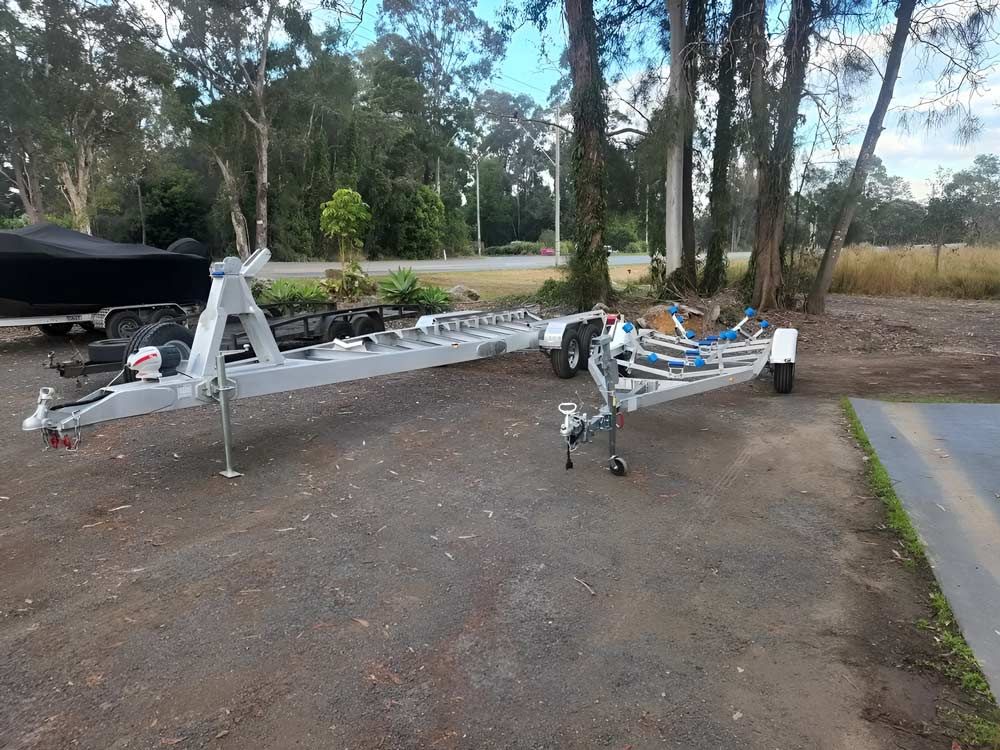 Two Boat Trailer — Hastings Trailer Centre in Port Macquarie, NSW