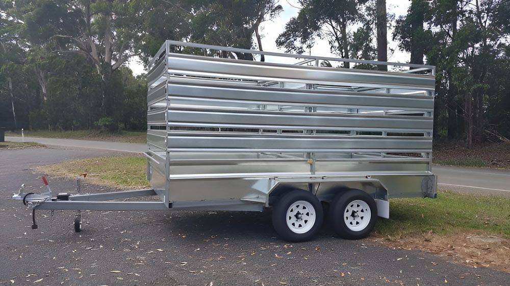 A Metal Trailer Cage — Hastings Trailer Centre in Port Macquarie, NSW