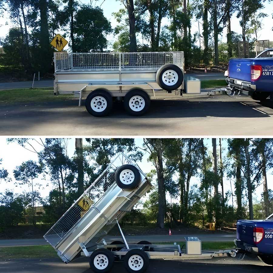 Trailer With Four Wheel — Hastings Trailer Centre in Port Macquarie, NSW