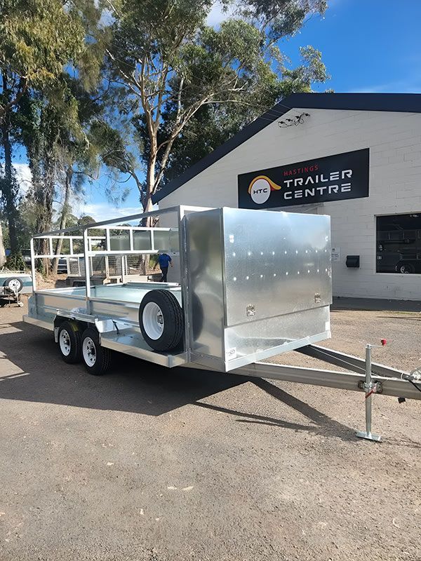 10×6 Grano Trailer — Hastings Trailer Centre in Taree, NSW