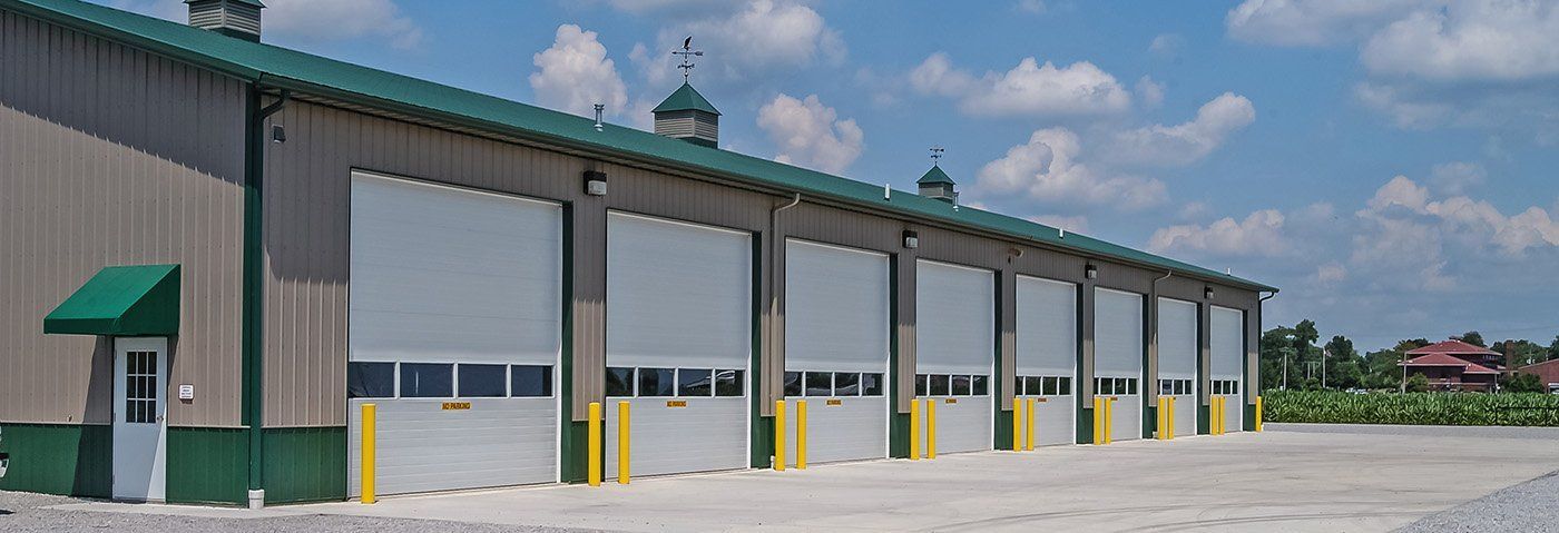 Multiple Commercial Garage Doors — Monett, MI — Monett Door
