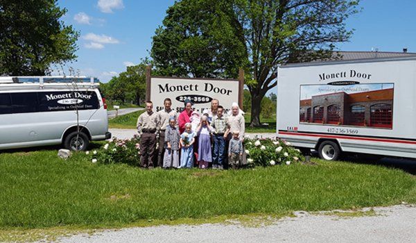 Owner's Family — Monett, MI — Monett Door