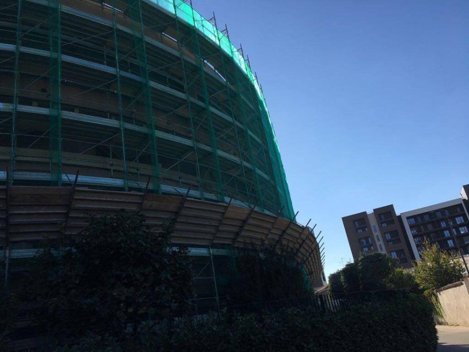 ponteggi per ristrutturazione