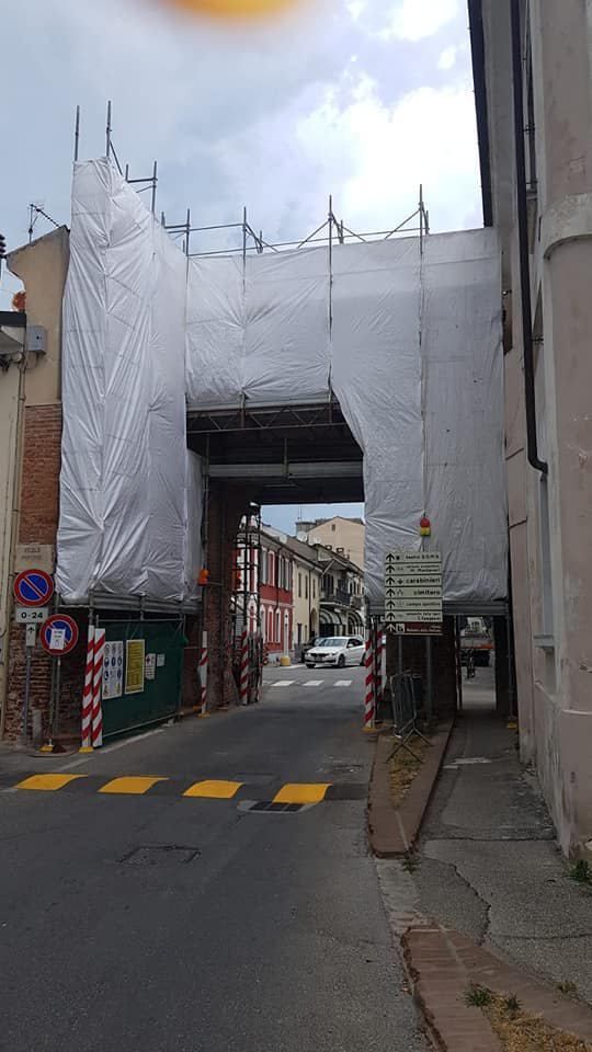 coperture per ponteggi