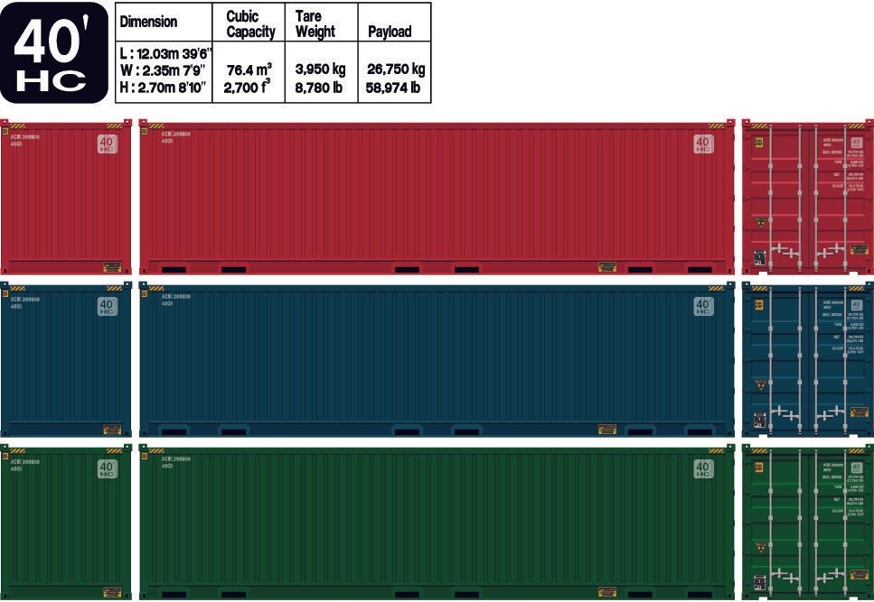 A bunch of shipping containers are stacked on top of each other