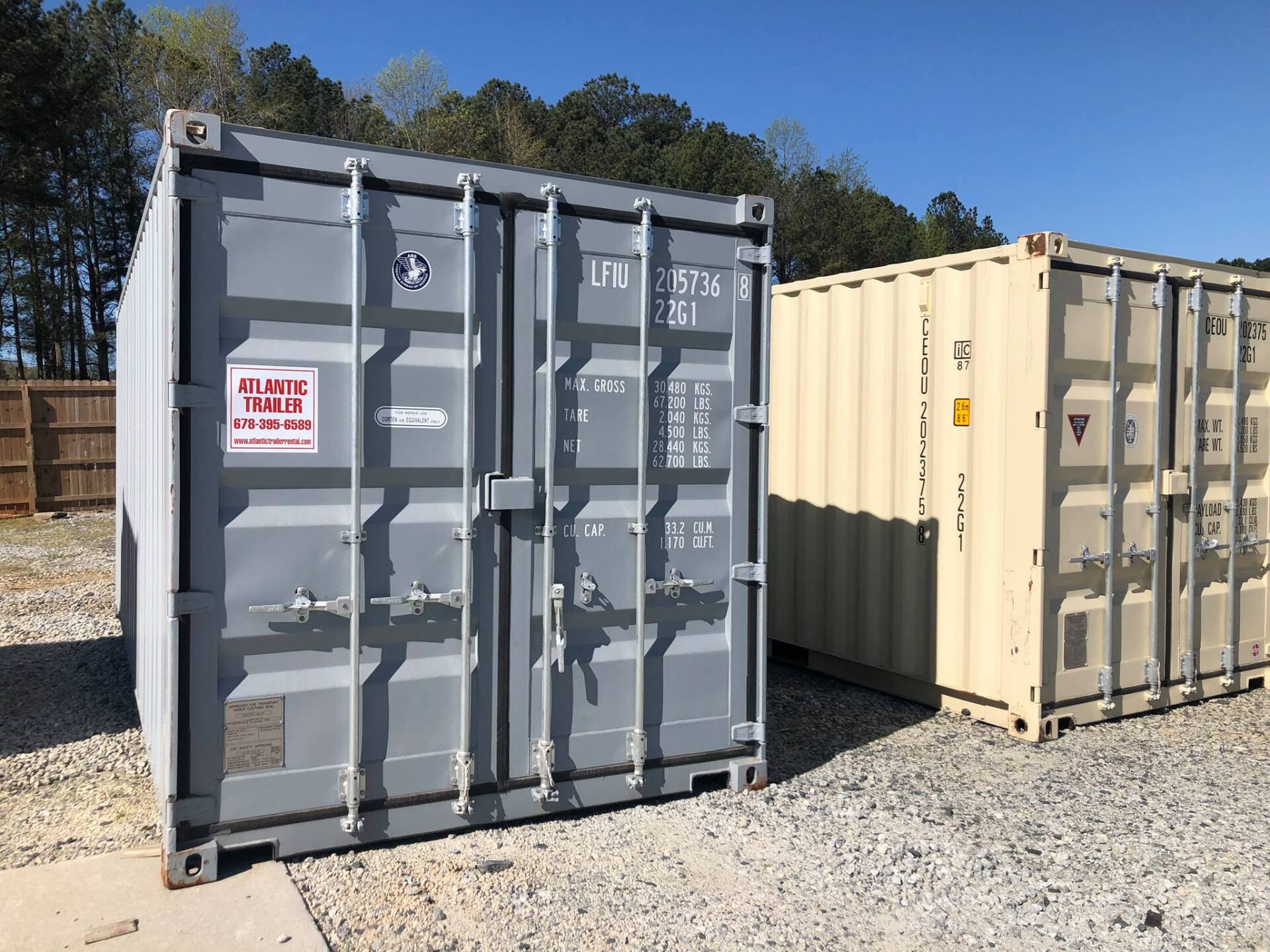 storage container Atlanta, GA