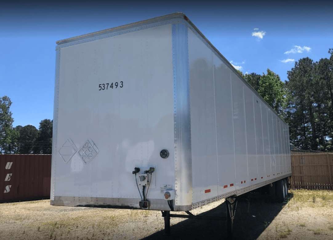 small enclosed trailer