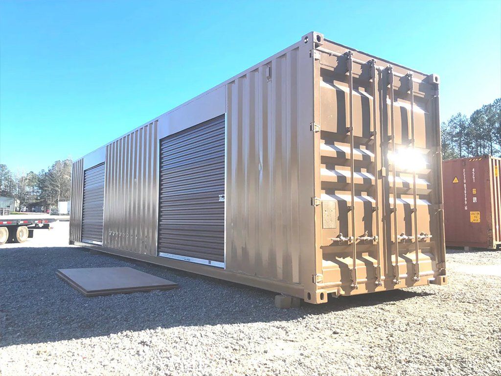 Custom Shipping Container - Rent Storage Trailer Lilburn, GA