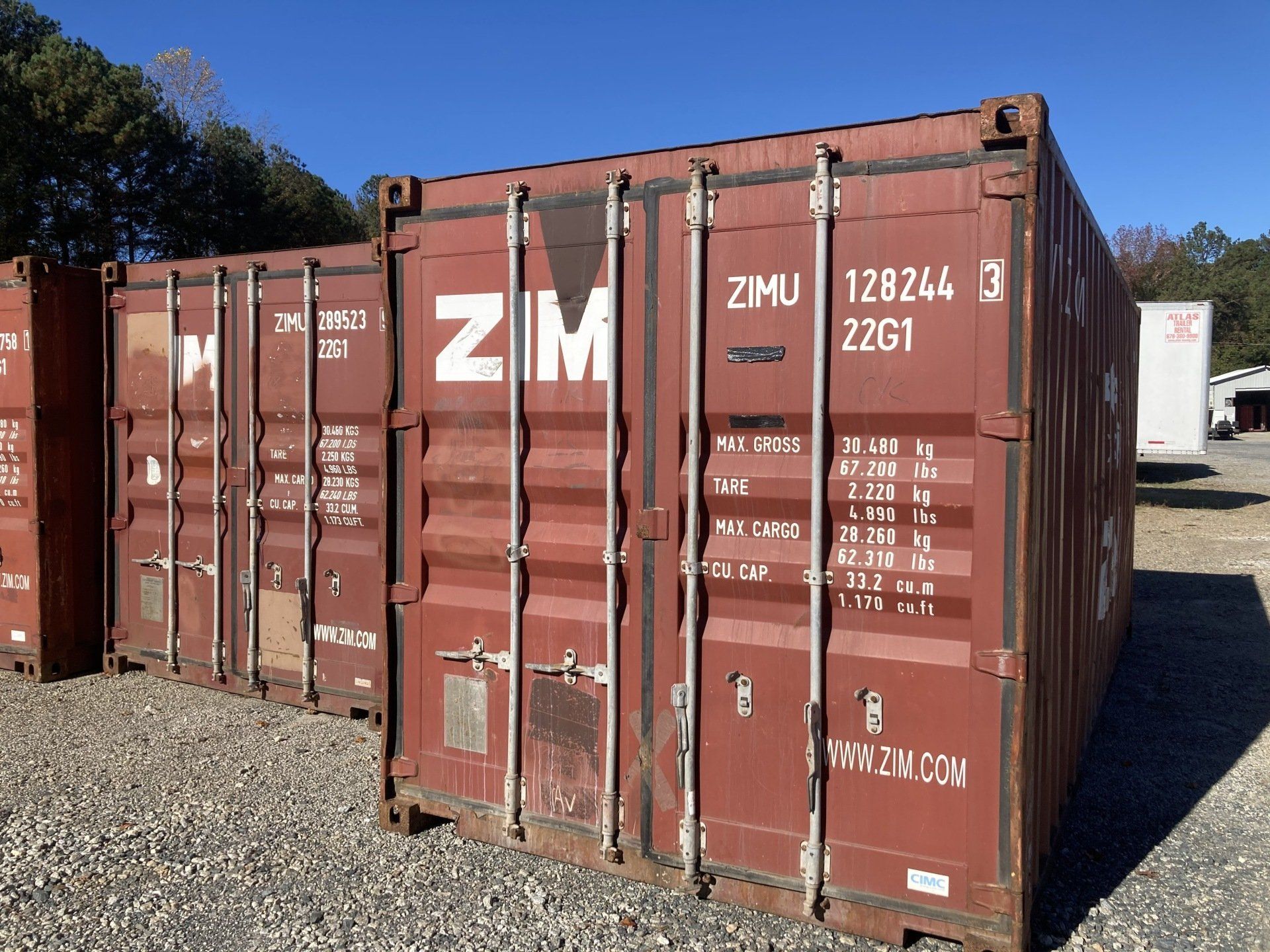 weathertight shipping container