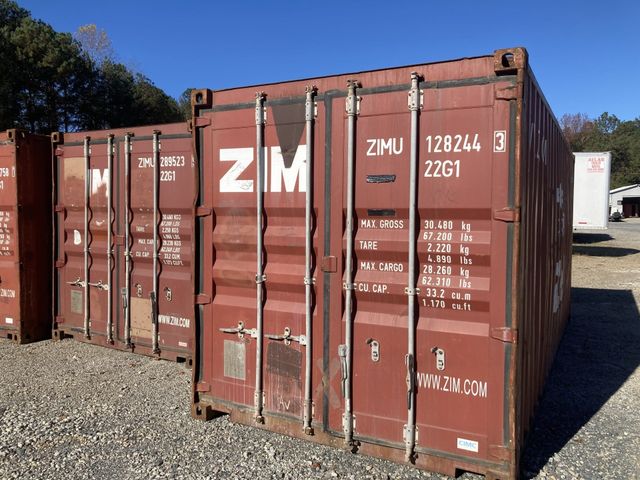 What is a weathertight shipping container
