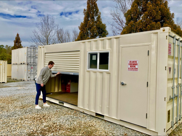 Optimize Your Space with Industrial Storage Containers