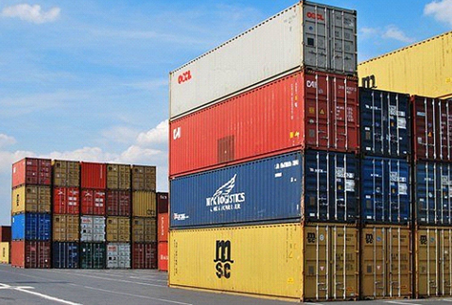 cargo shipping containers