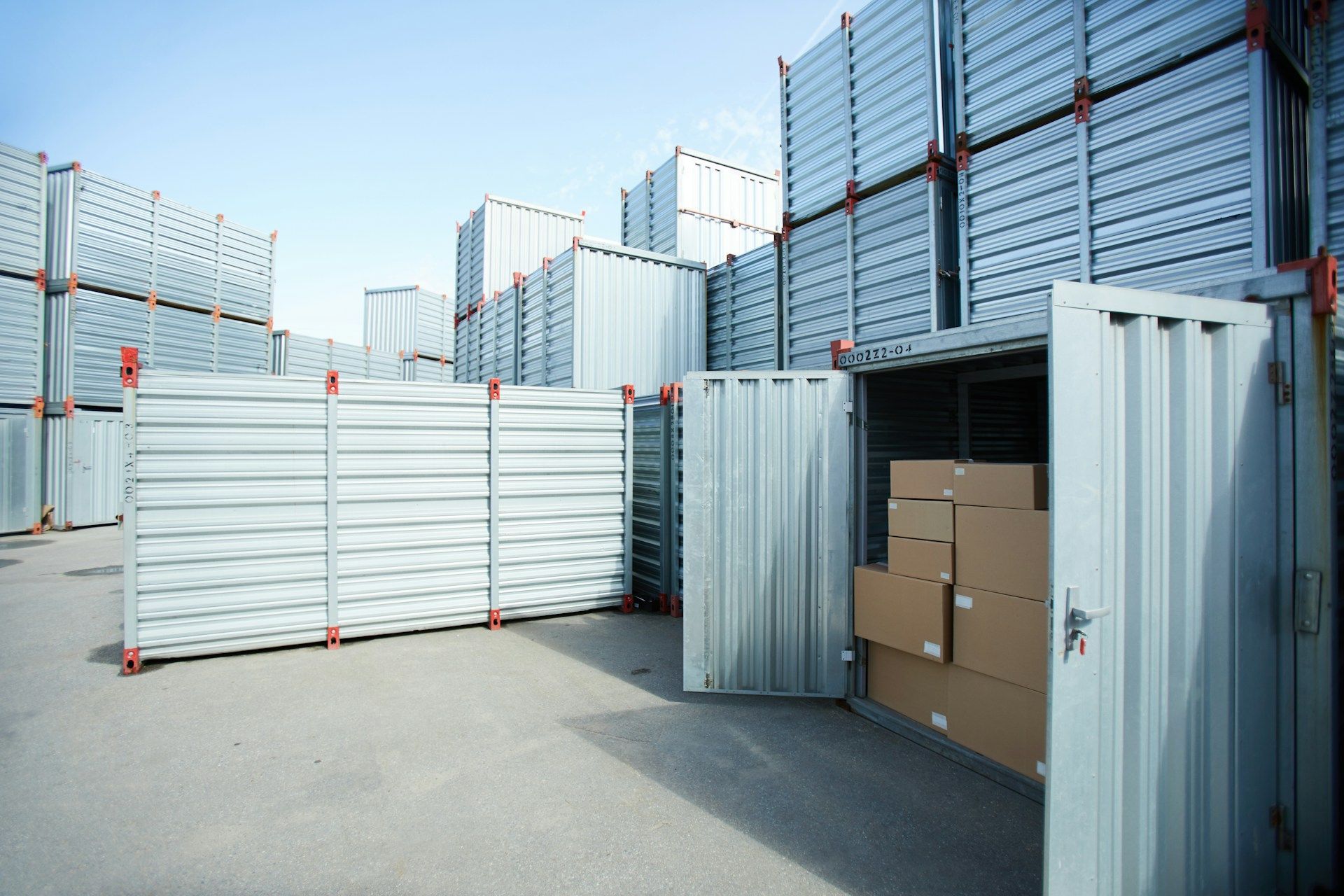 Stationary Storage Trailers