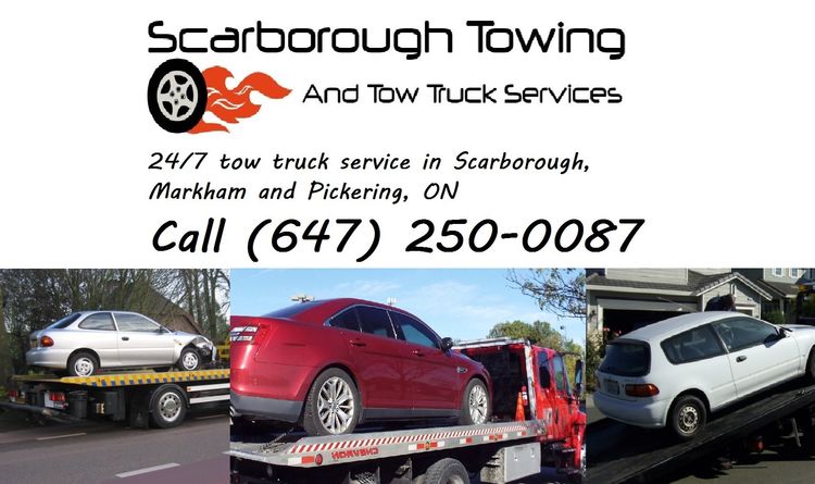 Scarborough Ontario towing service