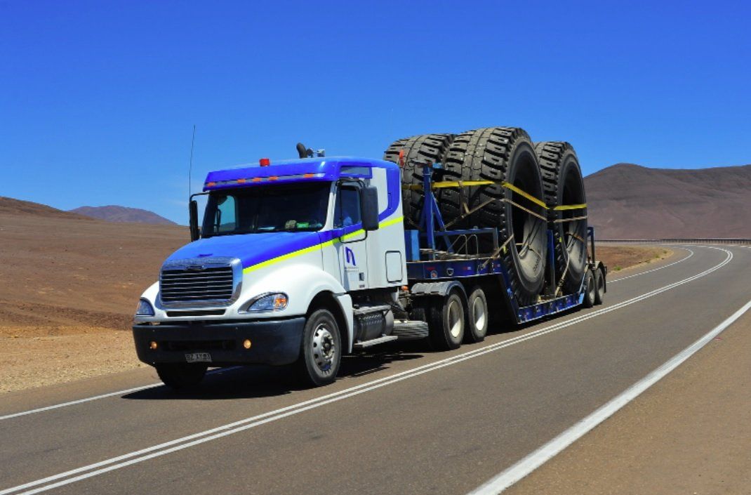 Heavy equipment transport service