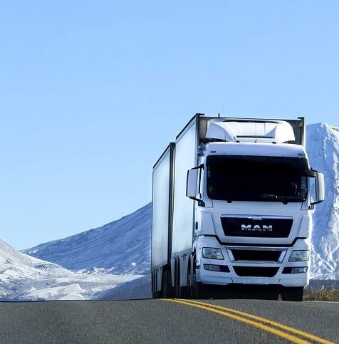 winter road haulage