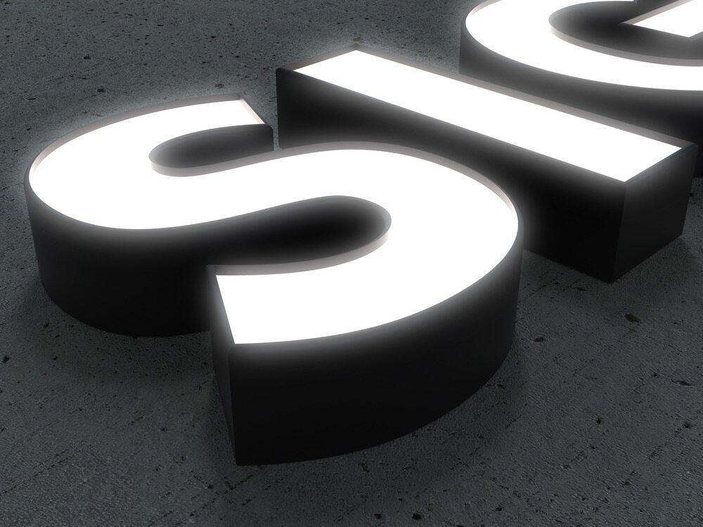 The Letter S is Glowing in the Dark — Caledonian Colour In Noosa, QLD